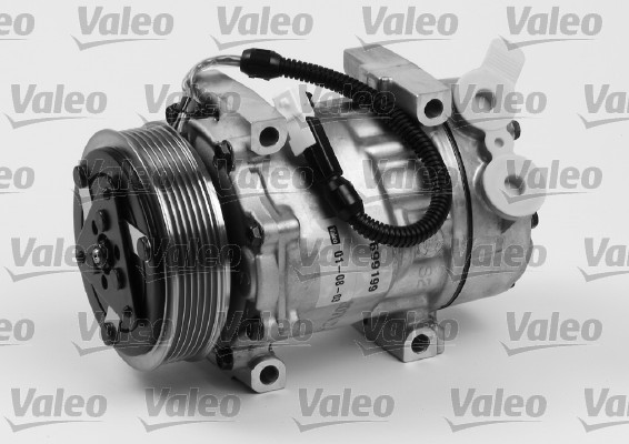 Kompressori, ilmastointilaite VALEO 699199