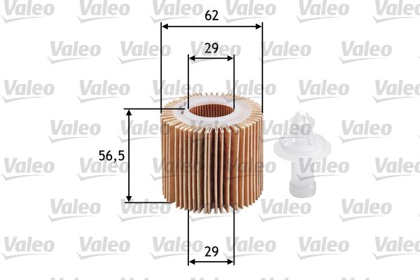 Öljynsuodatin VALEO 586583