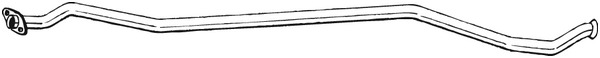 Pakoputki BOSAL 969-121