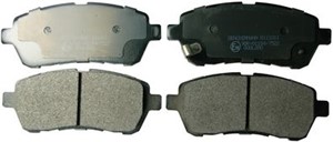 Jarrupalasarja, levyjarru, Edessä, Takana, DAIHATSU,FORD,MAZDA,SUBARU,SUZUKI, 04465B1120, 04465-B1120, 04465-B1120-000, 04465-B1190, 044