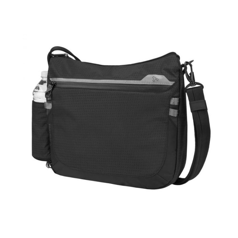 Travelon Anti-Theft Active Medium turvaolkalaukku, musta