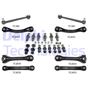 Alustasarjat DELPHI TC1600KIT
