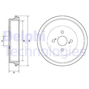 Jarrurumpu DELPHI BF560