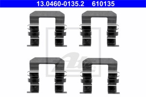 Tarvikesarja, jarrupala, Taka-akseli, CHEVROLET CAPTIVA, CAPTIVA SPORT, HYUNDAI TERRACAN, OPEL ANTARA, VAUXHALL ANTARA