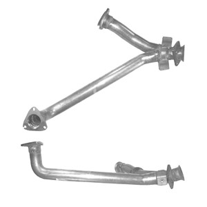 Pakoputki, Eteen, vasen, AUDI A6, A6 Avant, 4A0253101BE