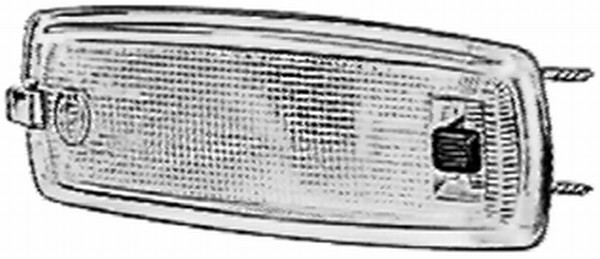 Sisävalo HELLA 2JA 003 388-001