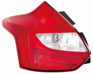 Takavalo, Oikea, FORD FOCUS III, 1708832, 1719705, 1752207, 1783947, 1816751, 1825319, BM5113404BJ, BM51-13404-BJ, BM5113404BK, BM51-134