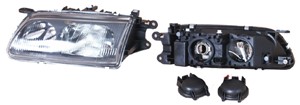 Ajovalo, Vasen, MAZDA 626 V, 626 Hatchback V, 626 Station Wagon V, GE4T51040D