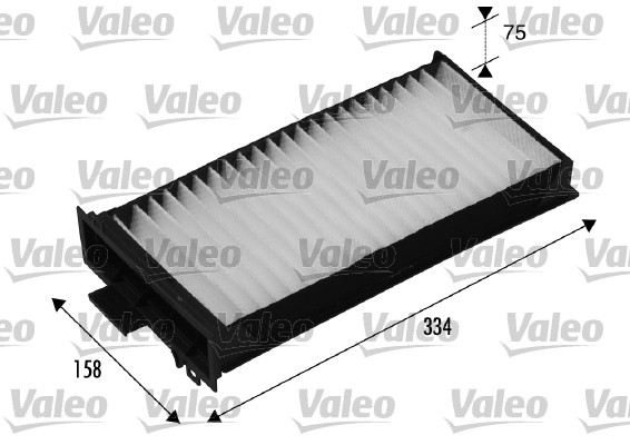 Raitisilmasuodatin VALEO 698540