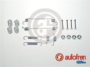 Tarvikesarja, jarrukengät, Taka-akseli, DACIA,FIAT,FORD,LANCIA,PEUGEOT,RENAULT, 1554695, 430862, 7701205756