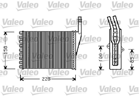 Lämmityslaitteen kenno VALEO 812288