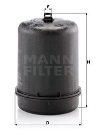 Öljynsuodatin MANN-FILTER ZR 9007
