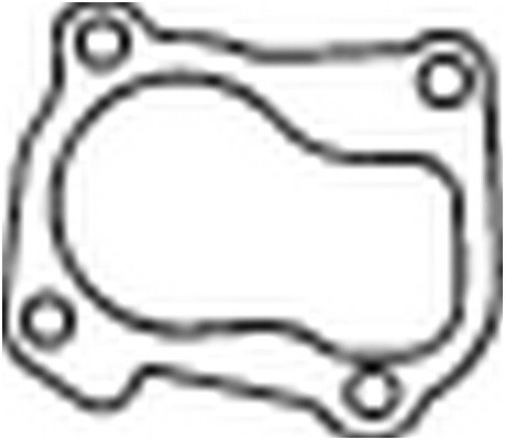 Pakoputken tiiviste BOSAL 256-606