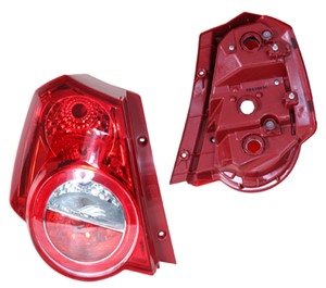 Takavalo, Vasen, CHEVROLET AVEO / KALOS Halvkombi, 95952066, 96650804