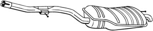 Takaäänenvaimentaja, BMW 3 [E46], 3 Touring [E46], 18312246935