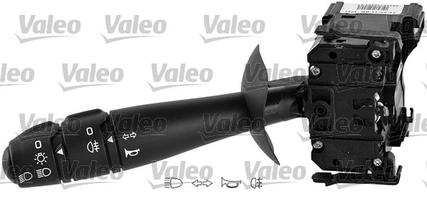 Kytkin, ohjausakseli VALEO 251601