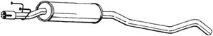 Keskiäänenvaimentaja, OPEL CORSA B, CORSA B Skåp/halvkombi, VAUXHALL CORSA Mk I, CORSAVAN Mk I, 5852815, 5852962, 90467567