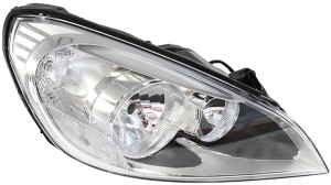 Ajovalo, Oikea, VOLVO S60 II, V60 I, 31299995, 31383067