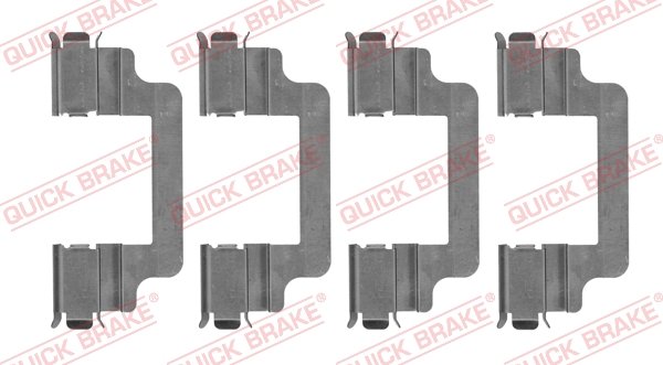 Tarvikesarja, jarrupala QUICK BRAKE 109-1779