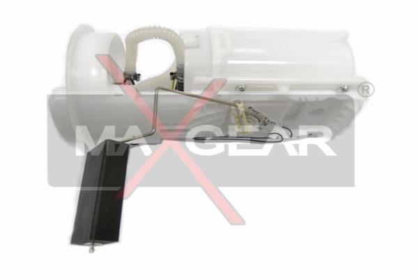 Vaimenninrulla, polttoainepumppu MAXGEAR 43-0055