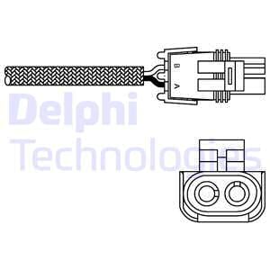 Lambdatunnistin DELPHI ES10989-12B1