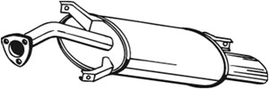 Takaäänenvaimentaja, VOLVO S40 I, V40 Kombi, 30613770