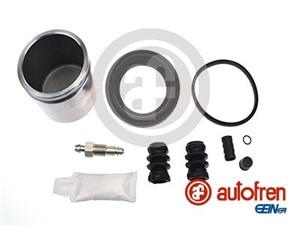 Korjaussarja, jarrusatula, Etuakseli, MERCEDES-BENZ A-KLASS [W168], 168 420 04 83, 168 420 05 83, 1684200483, 1684200583