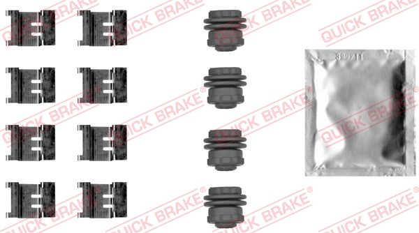 Tarvikesarja, jarrupala QUICK BRAKE 109-0083