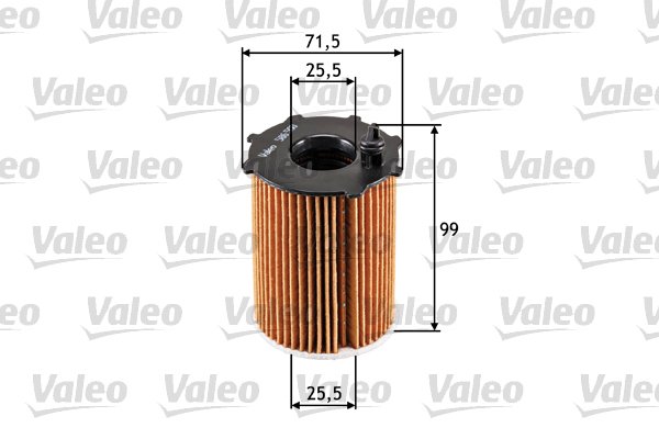 Öljynsuodatin VALEO 586500