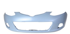 Puskuri, eteen, Edessä, MAZDA 2, DR6150031CBB, DR6150031E8N