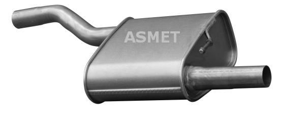 Takaäänenvaimentaja ASMET 07.135