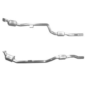 Katalysaattori, Oikea, MERCEDES-BENZ CLS [C219], E-KLASS [W211], E-KLASS T-Model [S211], 2114901220, 2194900119, A2194901519