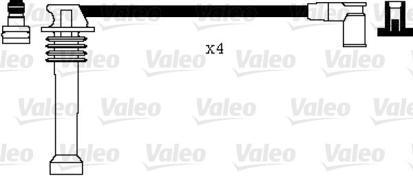 Sytytysjohtosarja VALEO 346008