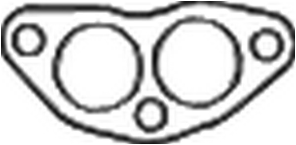 Pakoputken tiiviste BOSAL 256-044