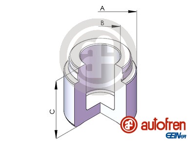 Mäntä, jarrusatula AUTOFREN SEINSA D025347