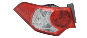 Takavalo, Vasen, HONDA ACCORD VIII, 33550TL0G01