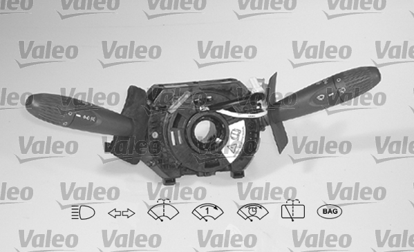 Kytkin, ohjausakseli VALEO 251513