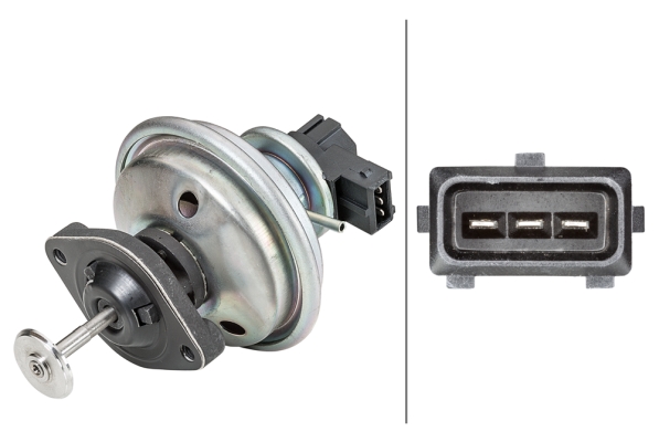 EGR-venttiili HELLA 6NU 010 171-751