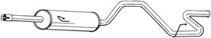 Takaäänenvaimentaja, FORD TRANSIT Buss, TRANSIT Flak/chassi, TRANSIT Skåp, TRANSIT TOURNEO Buss, 1026247, 1026430, 1031217, 1031219, 149