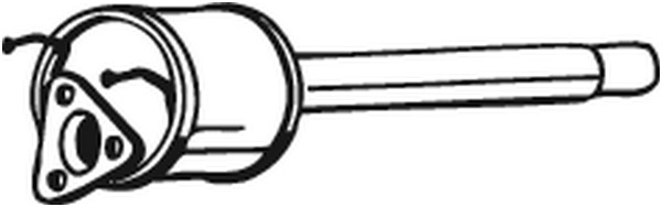 Jälkiasennuskatalysaattori BOSAL 090-646