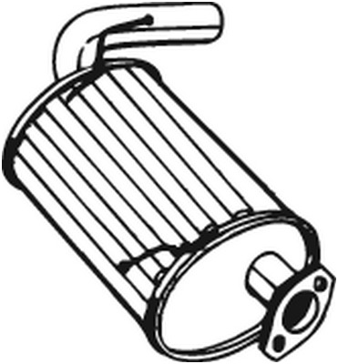 Takaäänenvaimentaja BOSAL 219-165