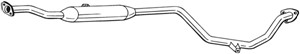 Keskiäänenvaimentaja, MITSUBISHI COLT V, MR188847