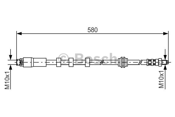 Jarruletku BOSCH 1 987 476 093