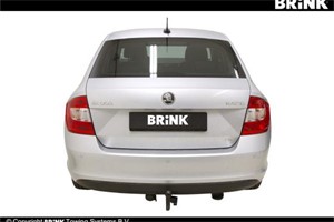 Vetokoukku, irrotettava, SKODA OCTAVIA III, OCTAVIA Combi III, VW GOLF Variant VII