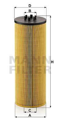 Öljynsuodatin MANN-FILTER HU 12 140 x