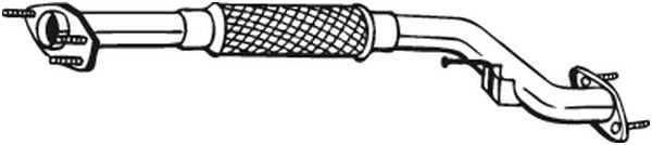 Pakoputki BOSAL 800-063