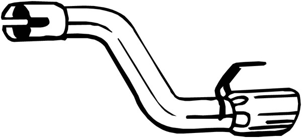 Pakoputki BOSAL 750-545