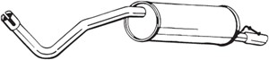 Takaäänenvaimentaja, SEAT IBIZA IV, IBIZA SC IV, IBIZA ST IV, VW POLO V, POLO Van, 6C6253609