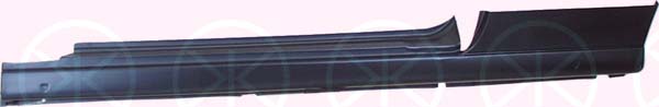 Kynnyspelti KLOKKERHOLM 9504001
