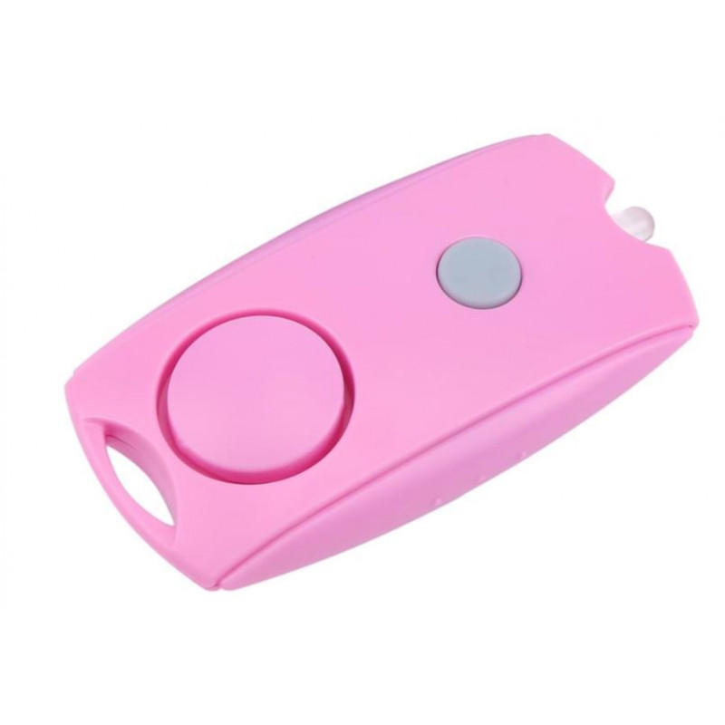 Olympia hätähälytin led valolla pinkki